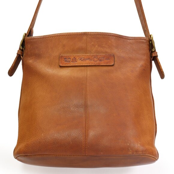 Fossil Brown Pebbled Leather Shoulder Bag Zip Closure Purse with Key Charm 75082 - Picture 2 of 12